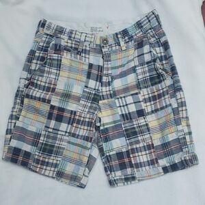 American Eagle Men's Multicolor Plaid Shorts